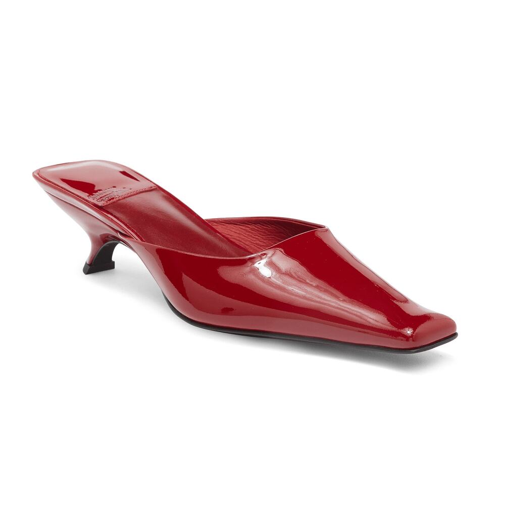 Jeffrey Campbell Esmerelda Women’s Kitten Heel Mules